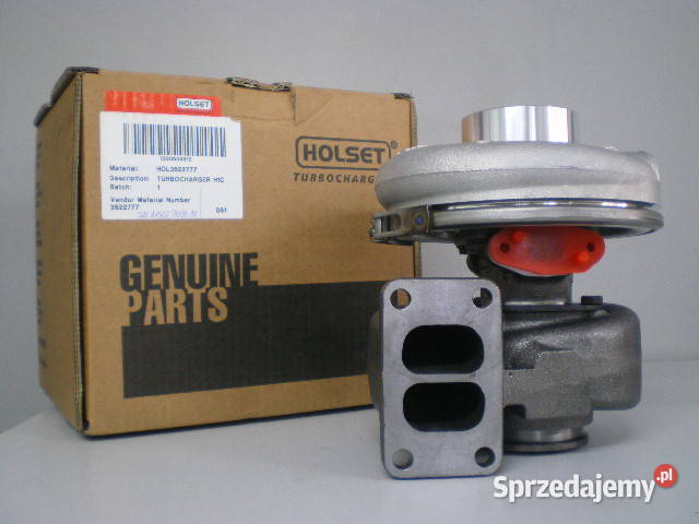 Turbosprężarka HOLSET 3522777H 3522778 3528741 mazowieckie Siedlce