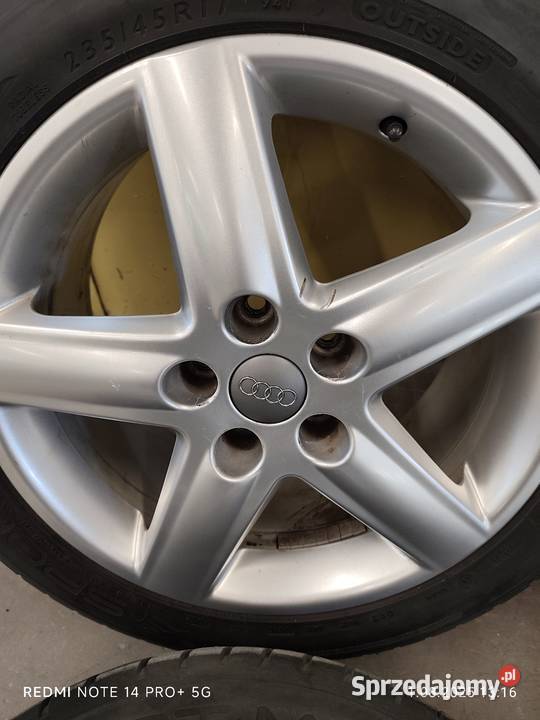 Felgi Audi A6A4 C5 oryginalne z oponami lubelskie