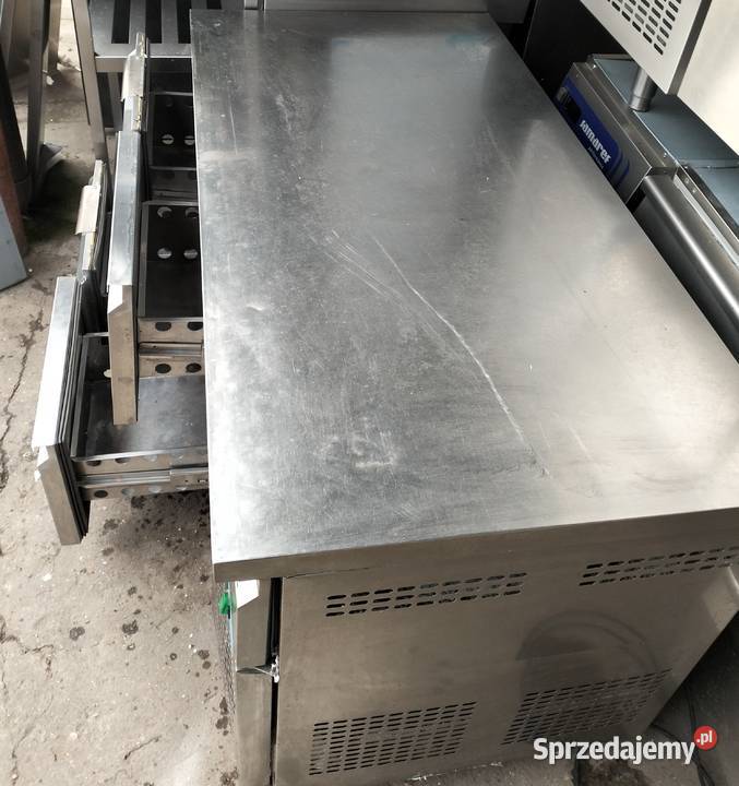 Stół chłodniczy gastronomiczny Graner z Słupia Kapitulna