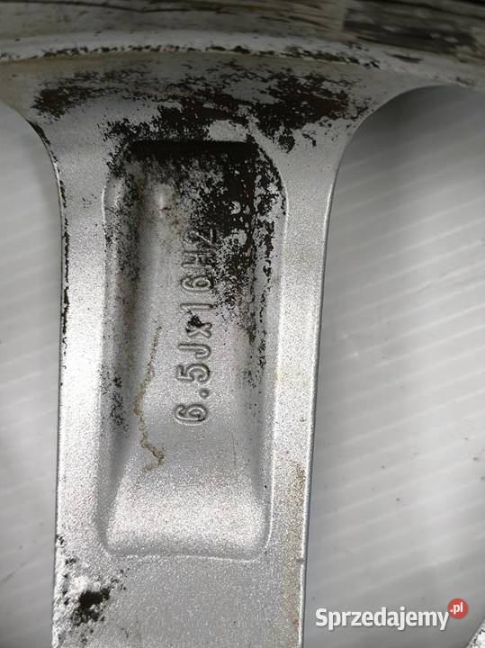 ALUFELGA 4X100 FORD FIESTA MK7 LIFT HL81055