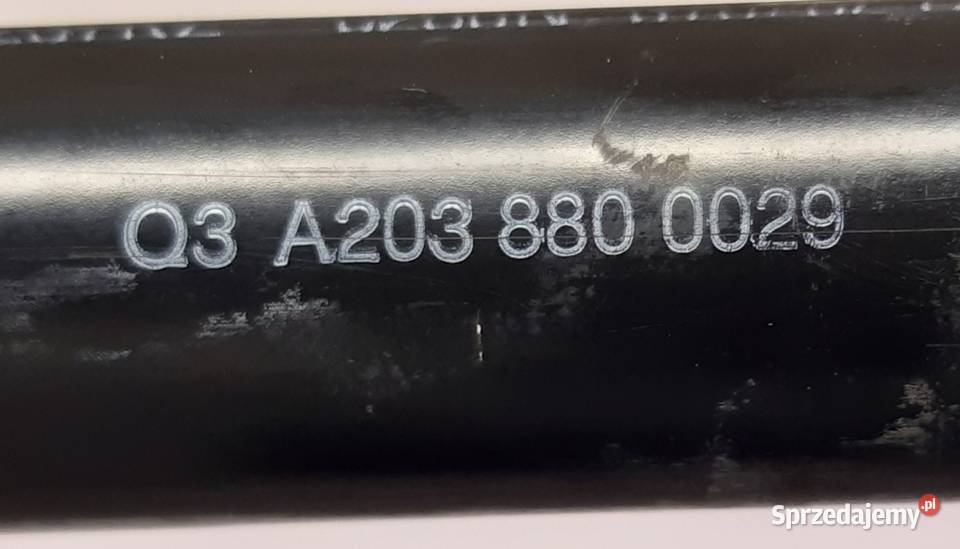 SIŁOWNIK TELESKOP MASKI MERCEDES W203 dolnośląskie Mielęcin