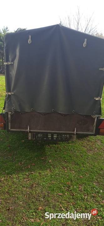 Przyczepka samochodowa Dębica