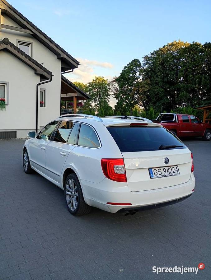 Skoda Superb II lift 20 TDI 170 automat Przodkowo