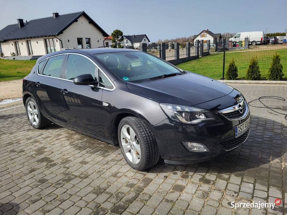 Opel Astra J 16 turbo benzyna 180 pomorskie Pinczyn
