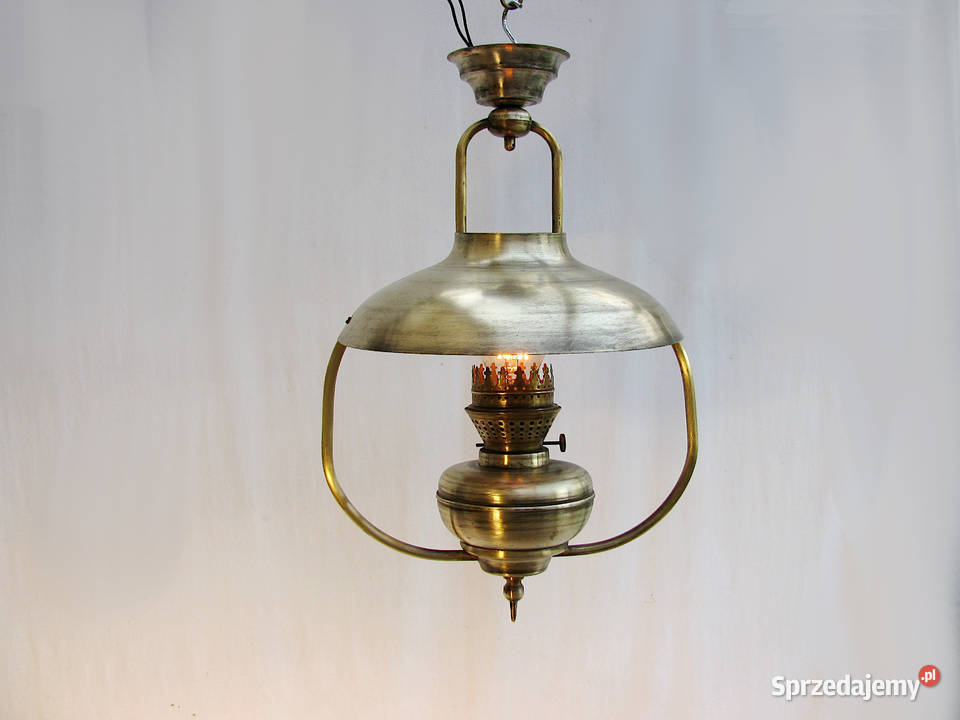 Lampa wisząca antyk Szczecinek sprzedam
