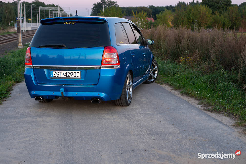 Opel Zafira B OPC 20t 240 Arden Blue Zafira