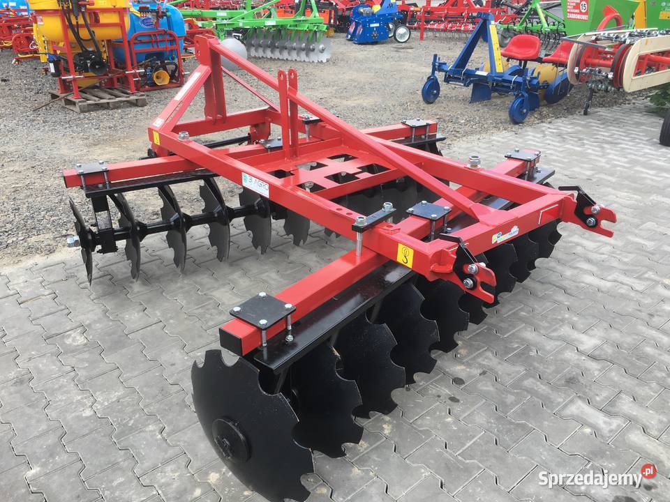 Brona talerzowa Pavo 20m 22m BOMET Strumyk mazowieckie
