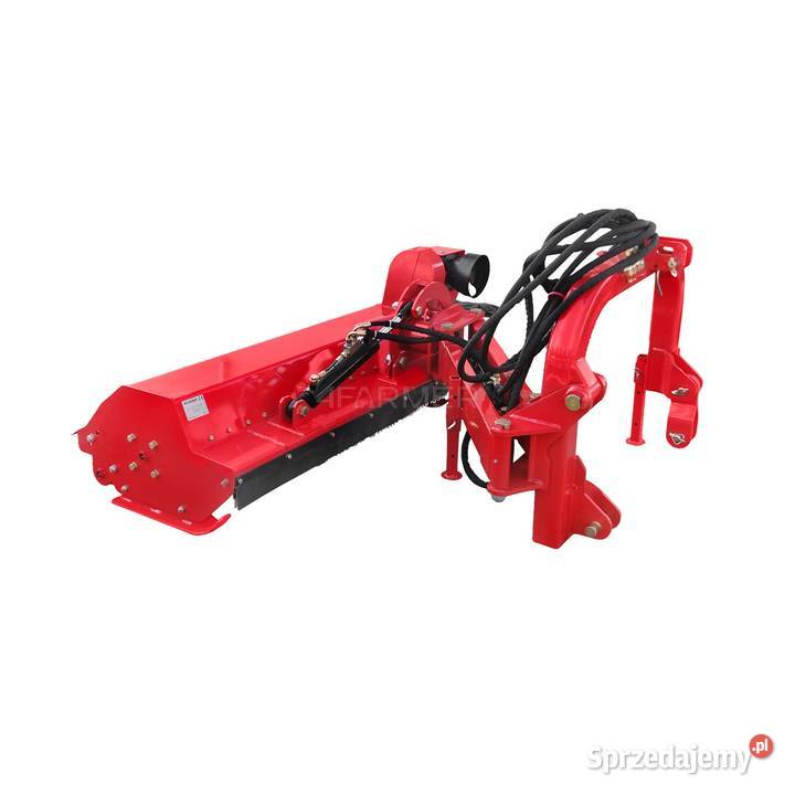 Kosiarka bijakowa tylnoboczna AGF160 4FARMER nieuszkodzony Tajęcina