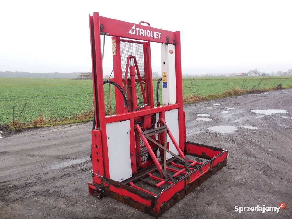 Wycinak Wybierak do kiszonki TRIOLIET TU 145