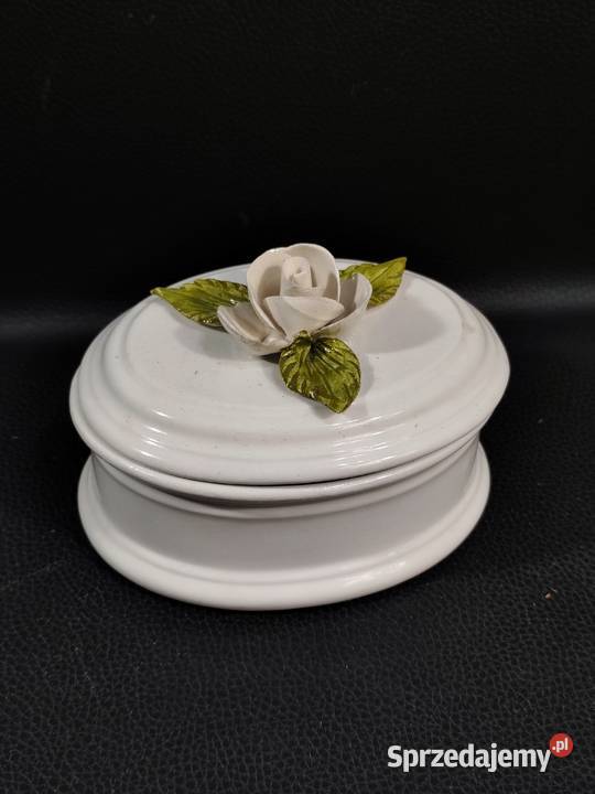 Ceramiczne Puzdro Na Biżuterie Poddębice