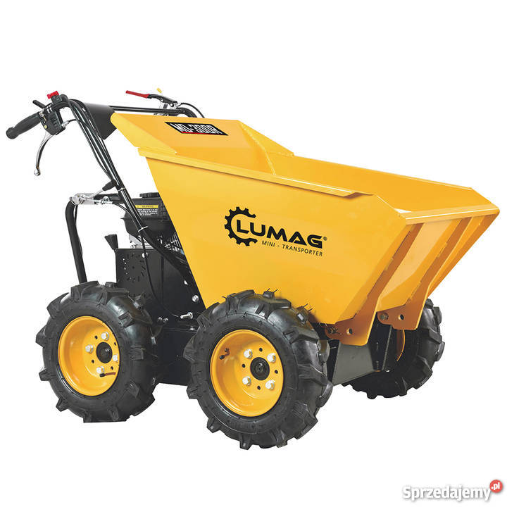 WOZIDŁO MINI WYWROTKA MINIWYWROTKA LUMAG MD300R Spalinowe Drawsko Pomorskie sprzedam