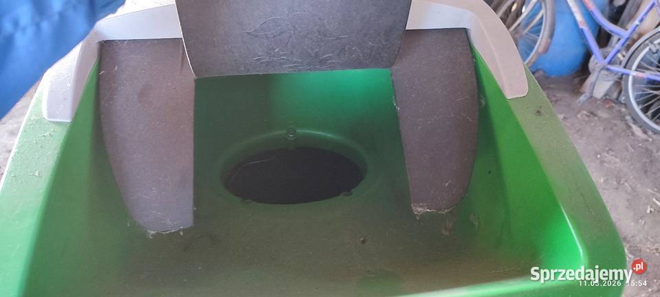 Rozdrabniacz gałęzi Łańcuchów