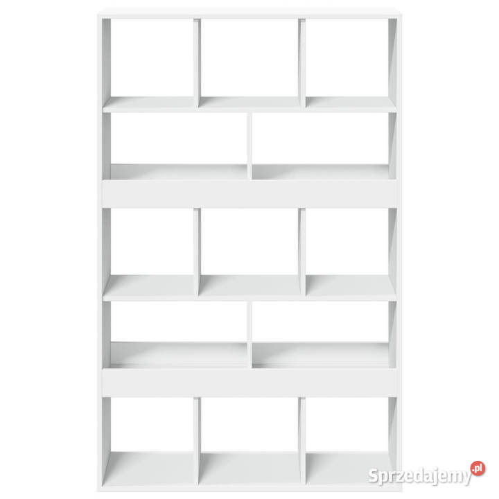 Regał biały 100x33x1565 materiał drewnopochodny Warszawa