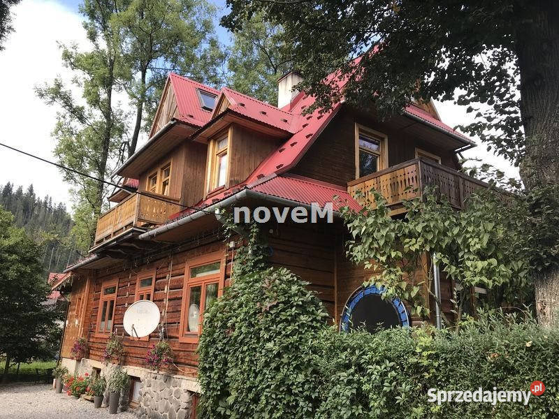 Dom wolnostojący sprzedam 330m2 Zakopane wolnostojący małopolskie