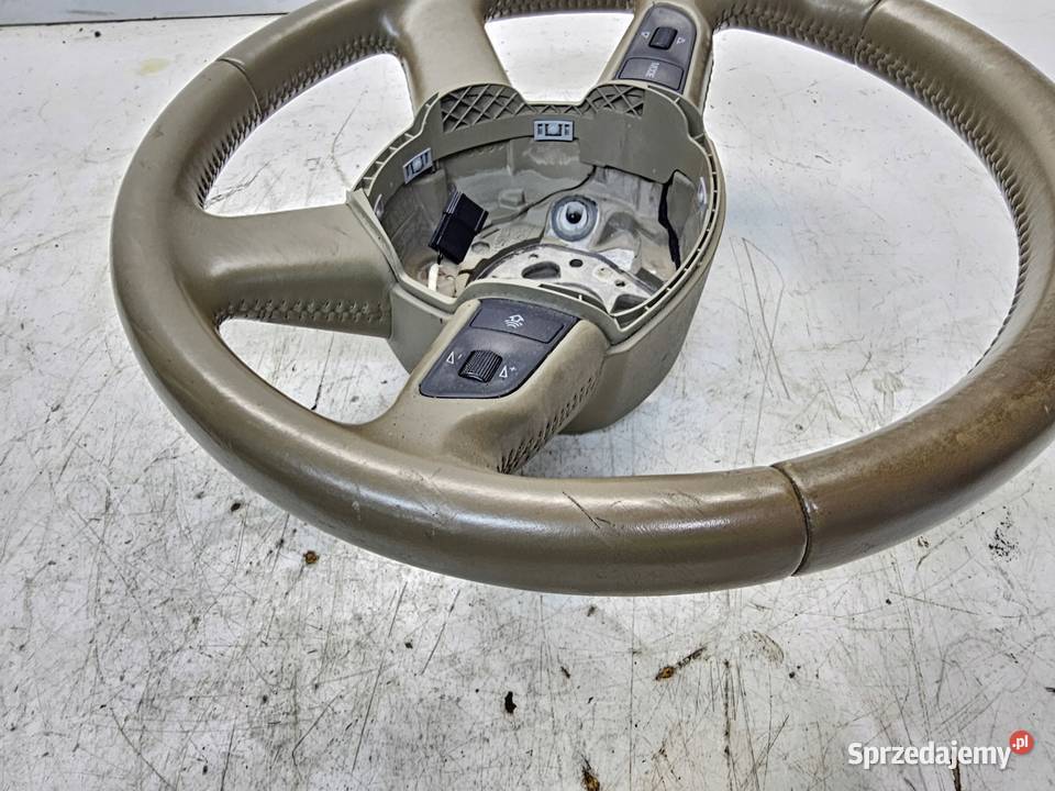 KIEROWNICA SKÓRA AUDI A6 C6 4F0419091AH 1ZH Kierownice Przystajń