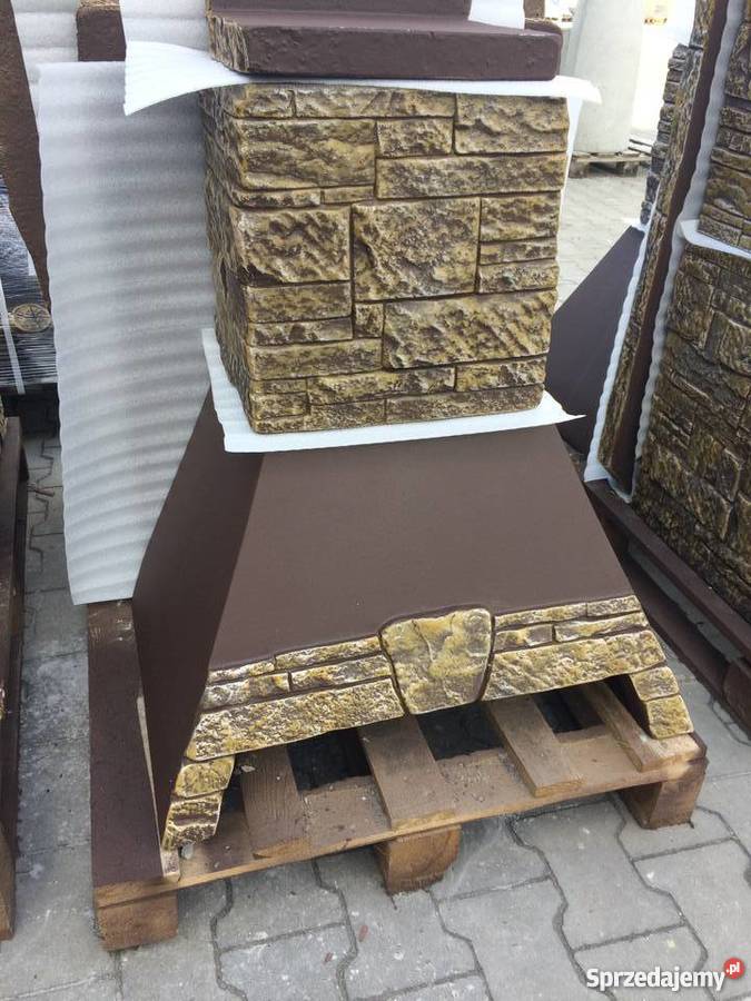 Grill betonowy Neptun K7 imitacja kamienia Górno