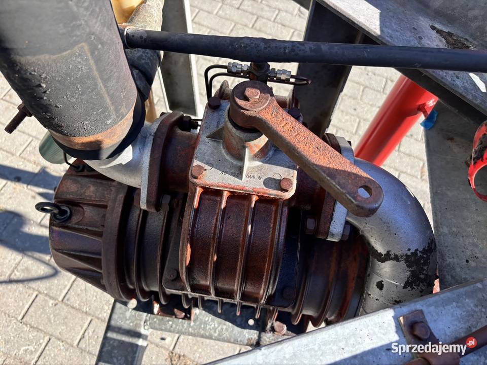 Beczkowóz Kotte Garant 7000 litrów beczka Beczkowozy Myszyniec