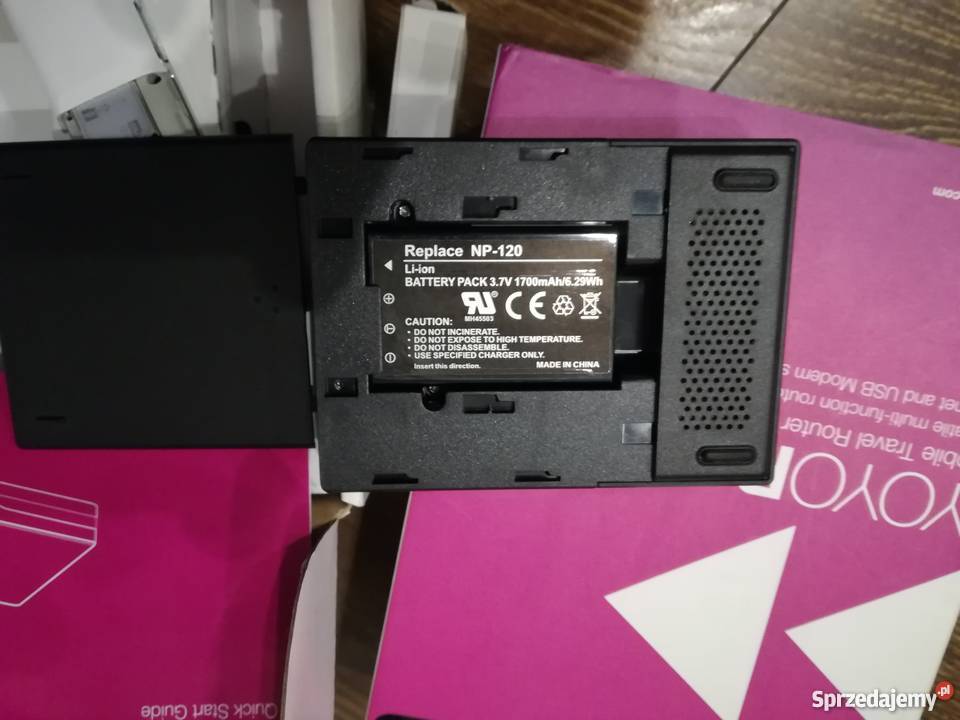 Router YOYO EE1 i modem 3G ZTE MF668 Nowy Sącz sprzedam