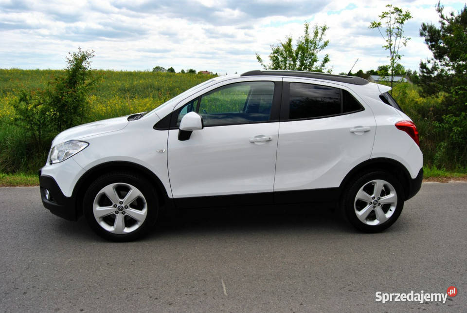 Opel Mokka 4x4 REJ NAVI Kamera Oryginał lakier Modliborzyce