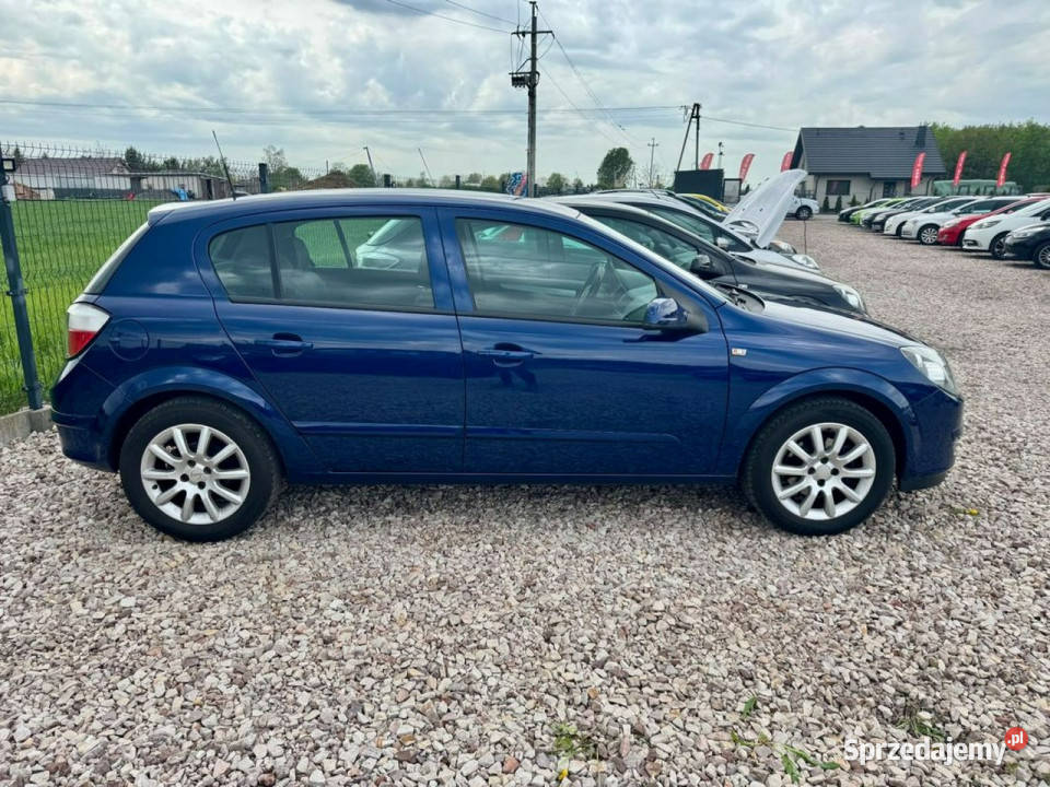 Opel Astra Astra H z Niemiec Zarejestrowana