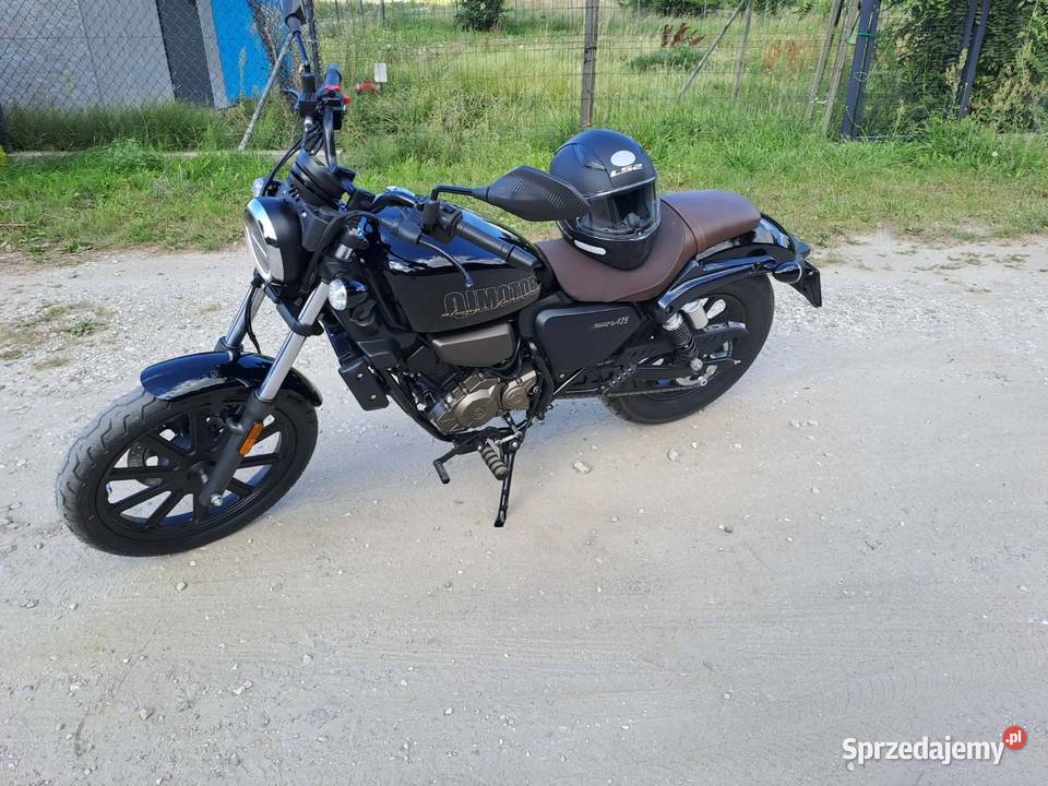 Qj motro SRV125 125cm3 Grudziądz