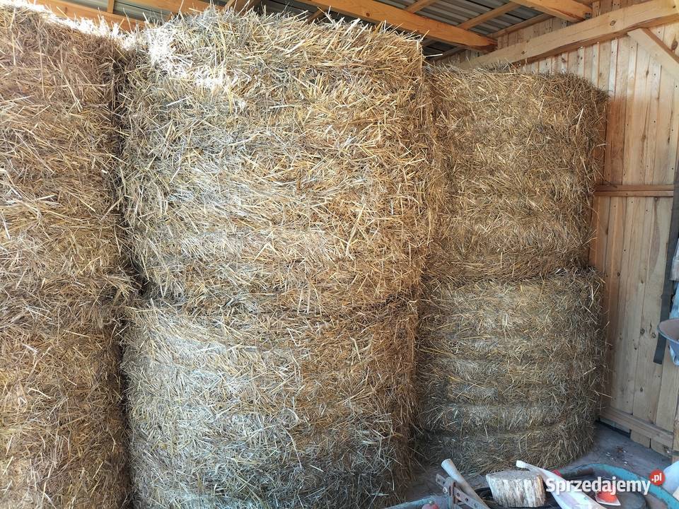 Sprzedam słomę Owadów