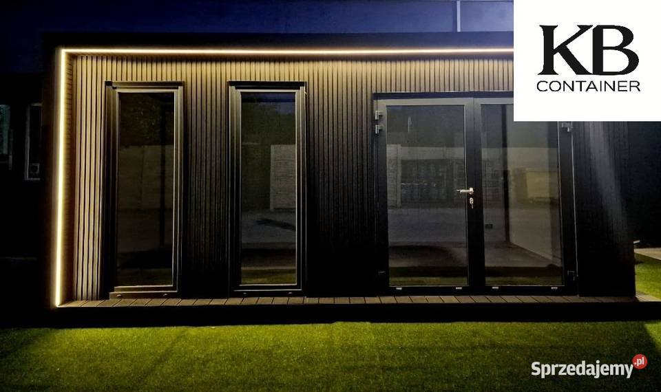 Pawilon ogrodowy Przeszklone biuro 60 x 30 m z Kędzierzyn-Koźle sprzedam
