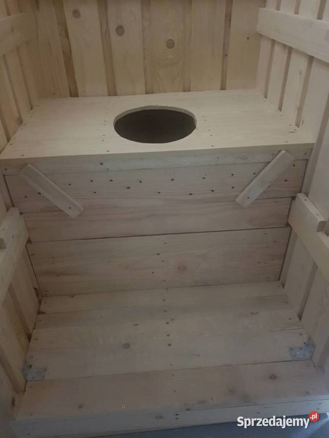 Toaleta wychodek Dom i Ogród