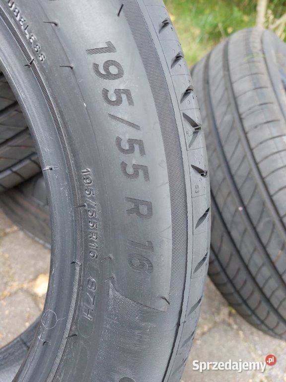 Opony letnie Michelin nowe komplet 55 Chwaszczyno