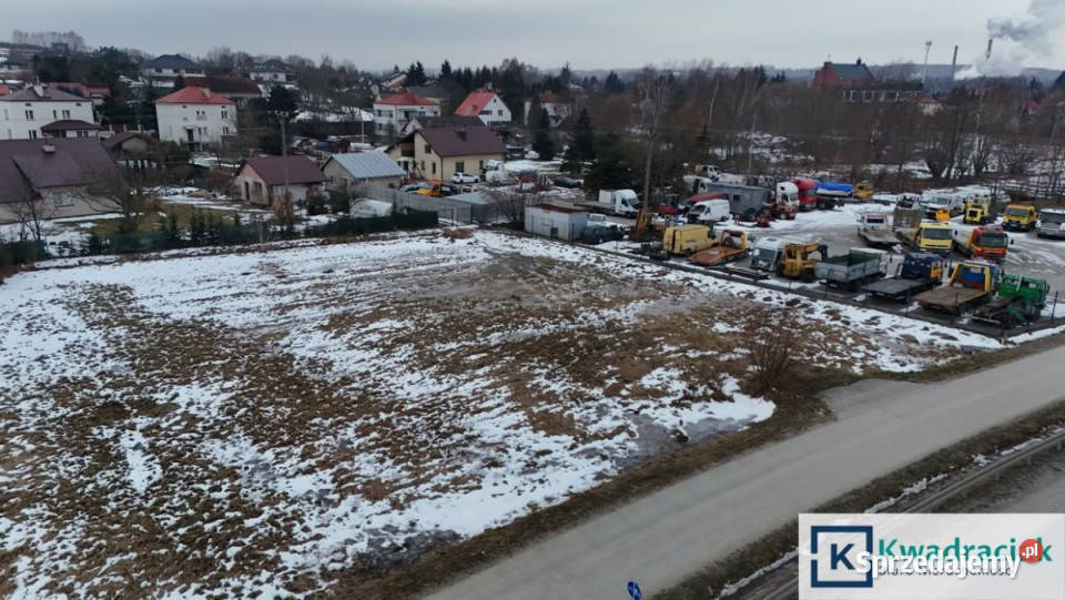 Do sprzedaży działka Jasło 1770m2