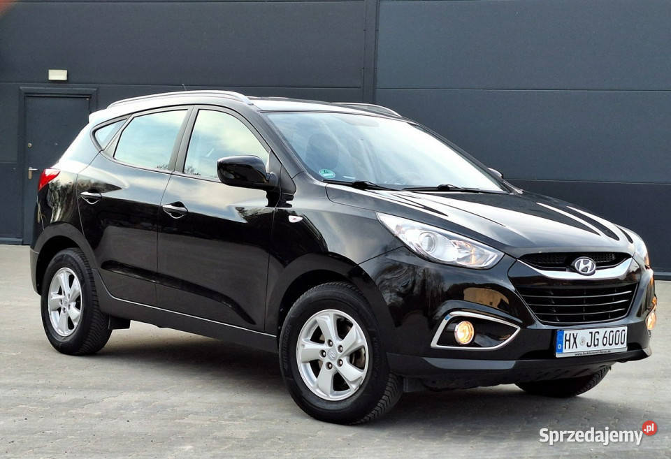 Hyundai ix35 16benz Z NiEMiEC ŁADNY ALUFELGi ix35 Olsztyn sprzedam