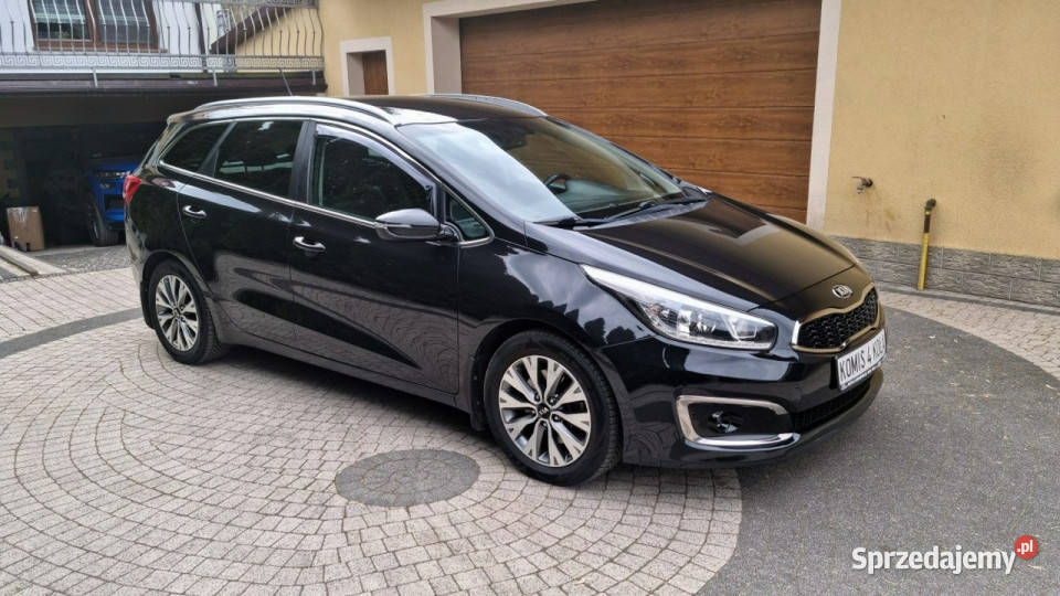 Kia Ceed FaceLift Kamera Navi 135 GWARANCJA VAT marża Płońsk
