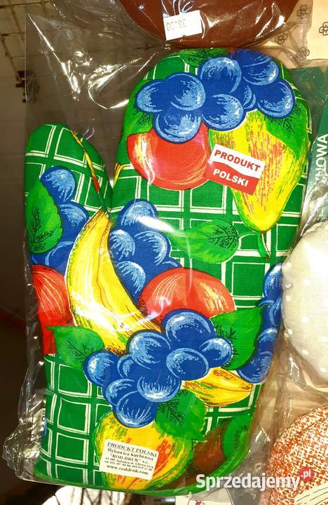 Rękawice kuchenne Warszawa sprzedam