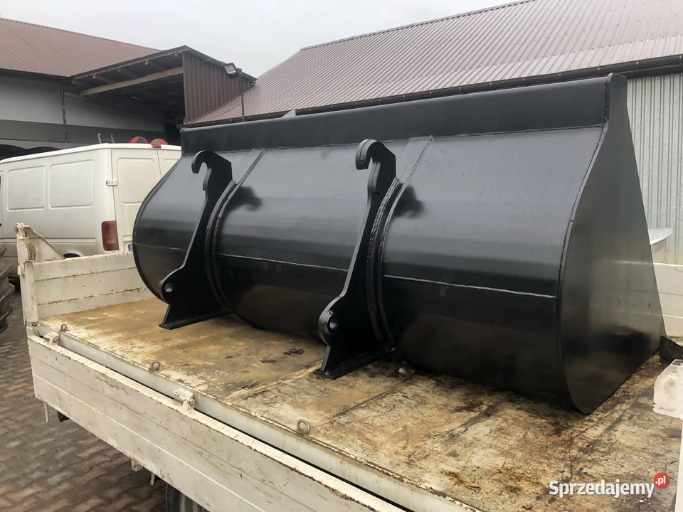 Łyżka szufla JCB QFIT 25M3 Lemiesz Hardox 500 Kraków