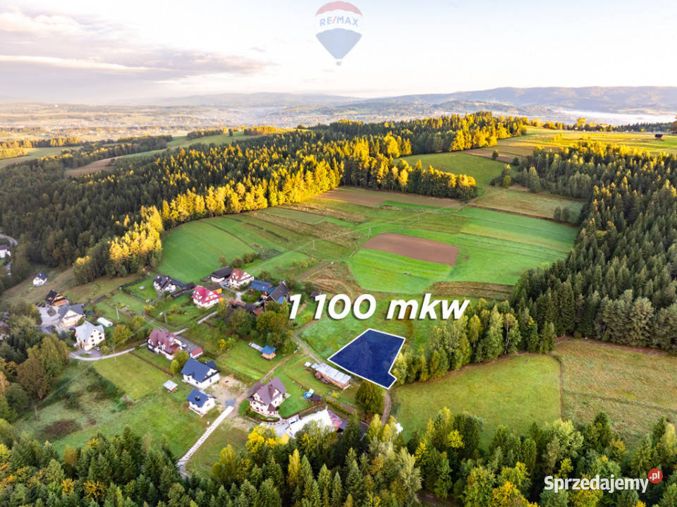 Działka Rekreacyjna Rokiciny Rokiciny Podhalańskie