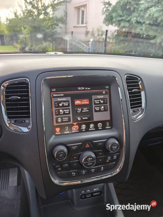 Dodge Durango Citadel 57 HEMI nieuszkodzony