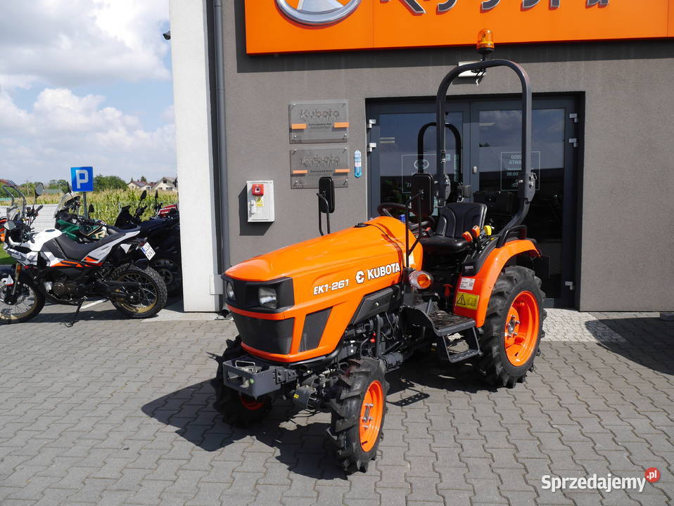 Kubota EK1261 Nowy 25 Homologacja Trzebieszów