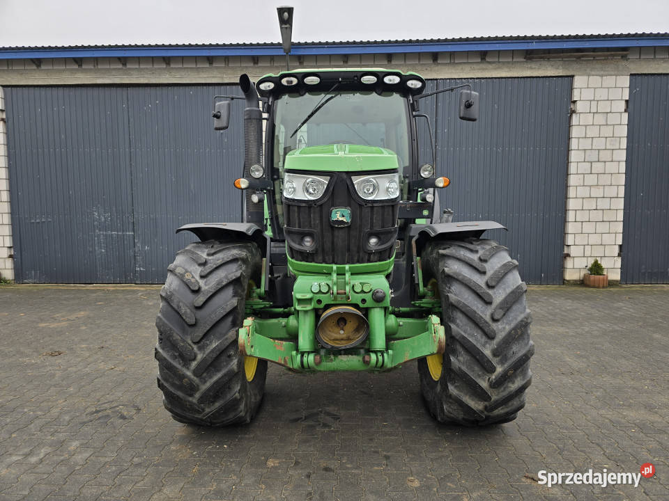 Ciągnik JOHN DEERE 6140R 4x4 2013 r TUZ przedni Włosty