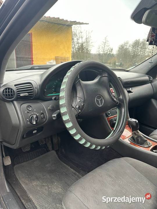 MERCEDESBENZ W203 C klasa CLASSIC C200 CDI 122 Rok produkcji 2004 Kończyce Małe