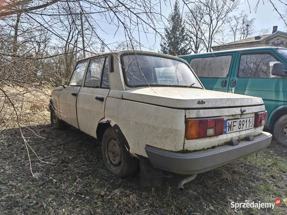 Wartburg 13 do renowacji na części Z kwitem i Pruszków