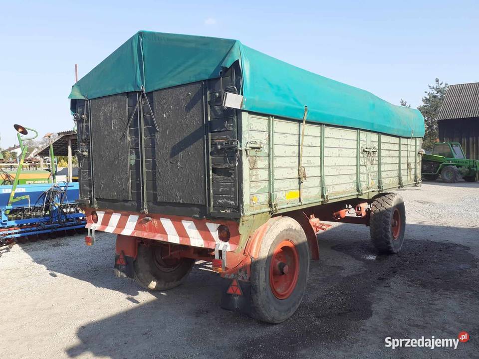 Przyczepa sztywna 16 ton nieuszkodzony Bolesławiec