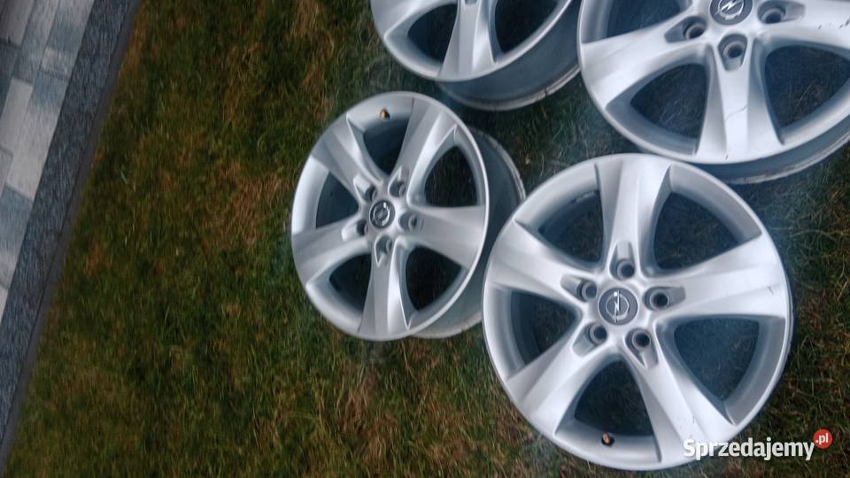 Felgi 17 Opel Zafira Mokka Insignia Rzeszów sprzedam