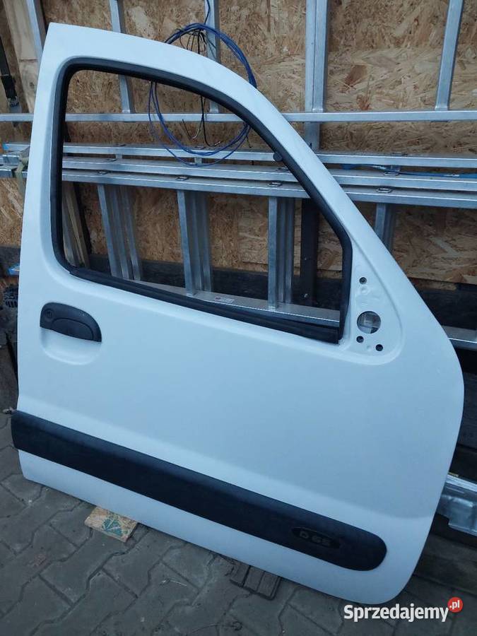 Renault Kangoo prawe przednie drzwi Cieszyn
