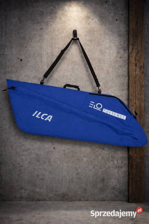 Pokrowiec na ster i miecz ILCA Laser ELO Giżycko