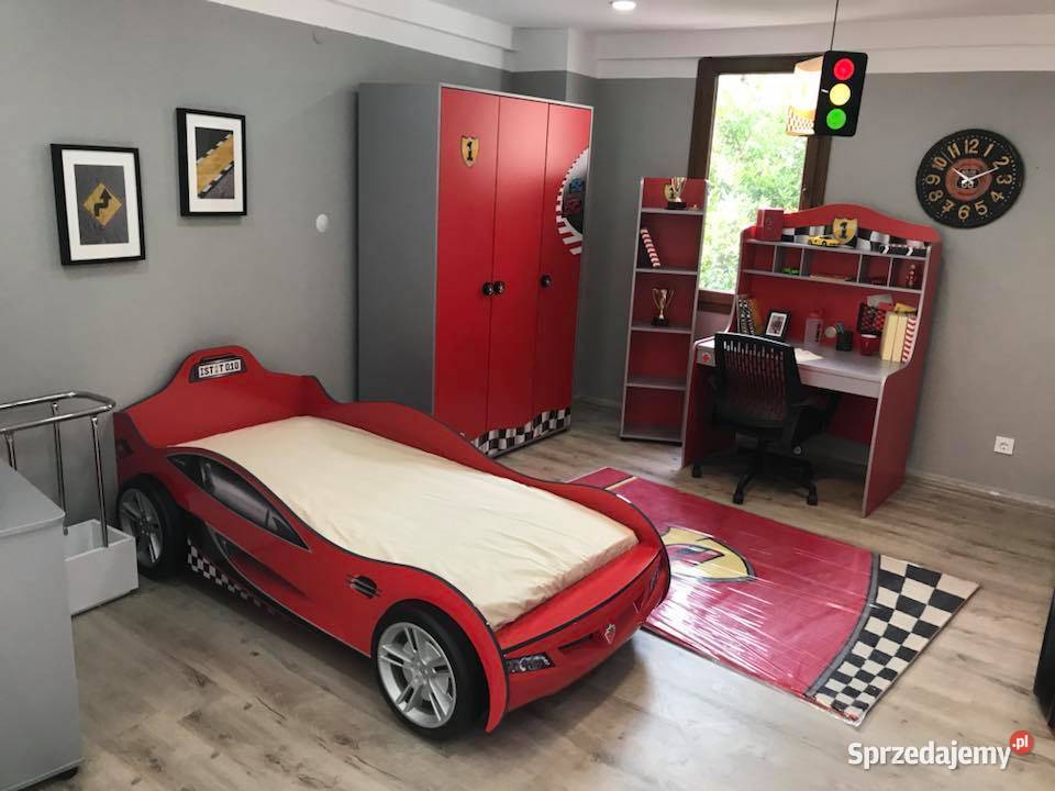 Zestaw mebli Racecup samochodowe mazowieckie Warszawa