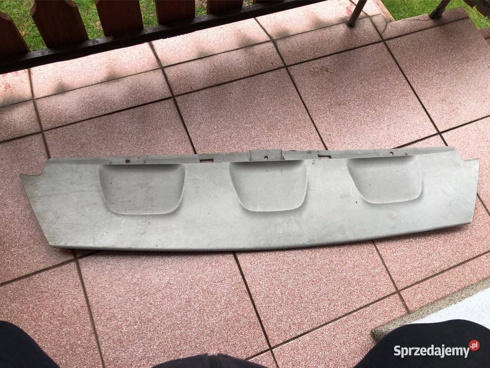 Volkswagen Tiguan Spojler zderzaka przedniego Kozy
