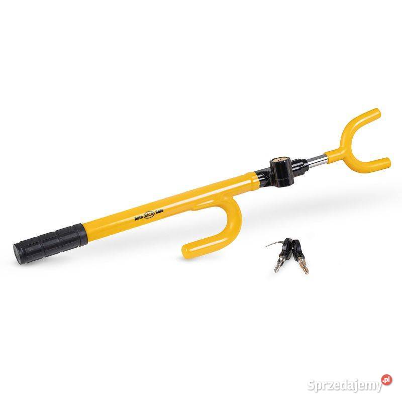 Blokada kierownicy z kluczykiem AutoSafe ALCA Poznań