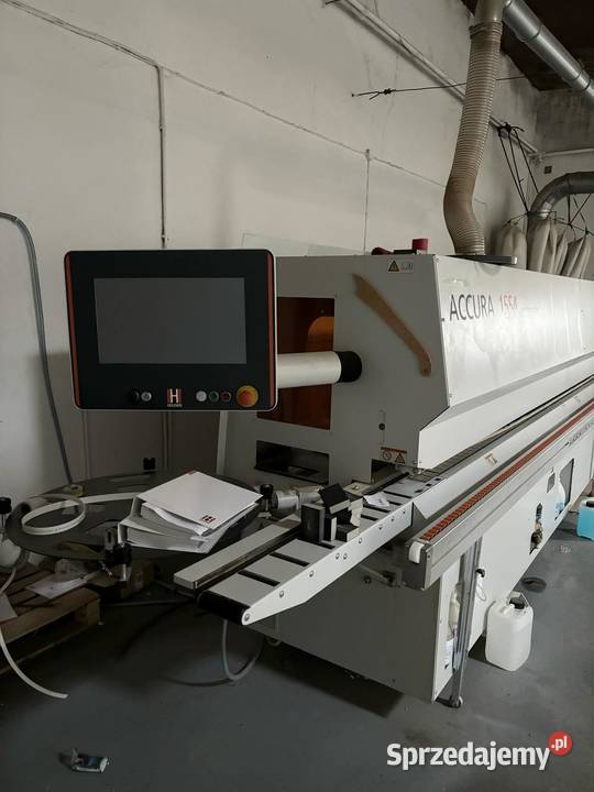 Okleiniarka HOLZ HER ACCURA 1554 automatic Pozostałe łódzkie Ładzice