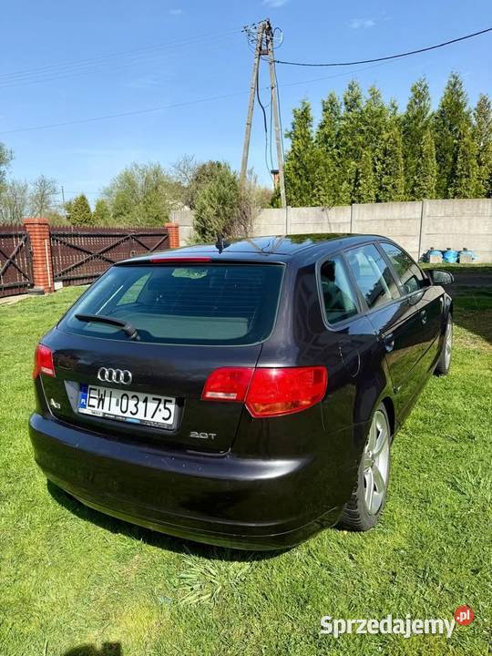 2008 Audi a3 20t dsg lpg elektryczne lusterka Łódź sprzedam