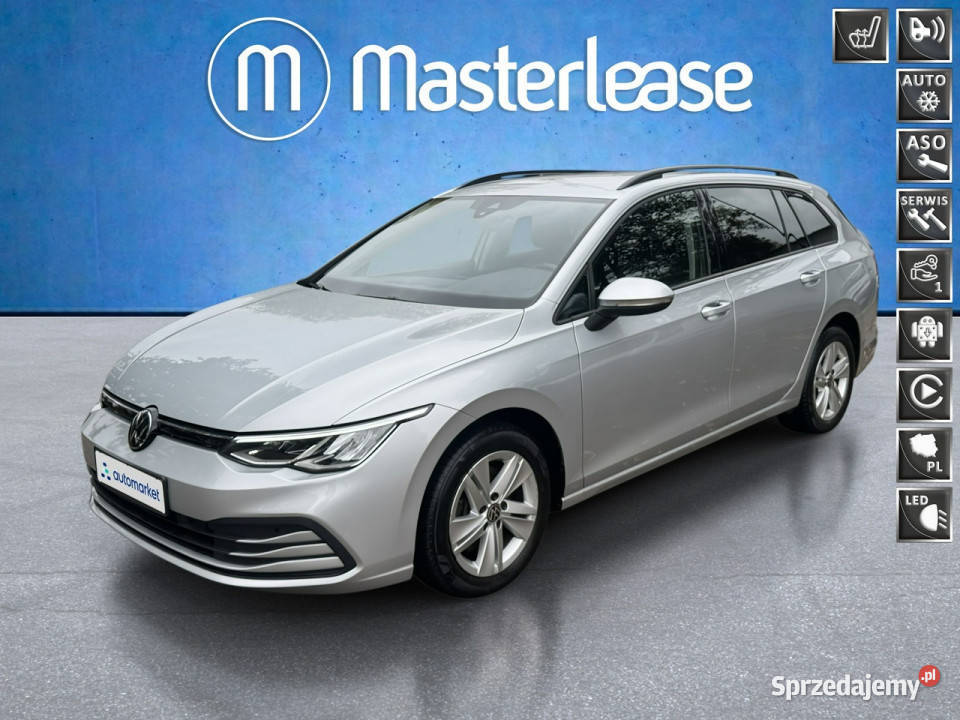 Volkswagen Golf 20 TDI Life Z Polskiego Salonu mazowieckie Warszawa